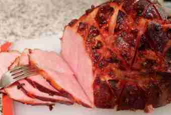 How to bake gammon